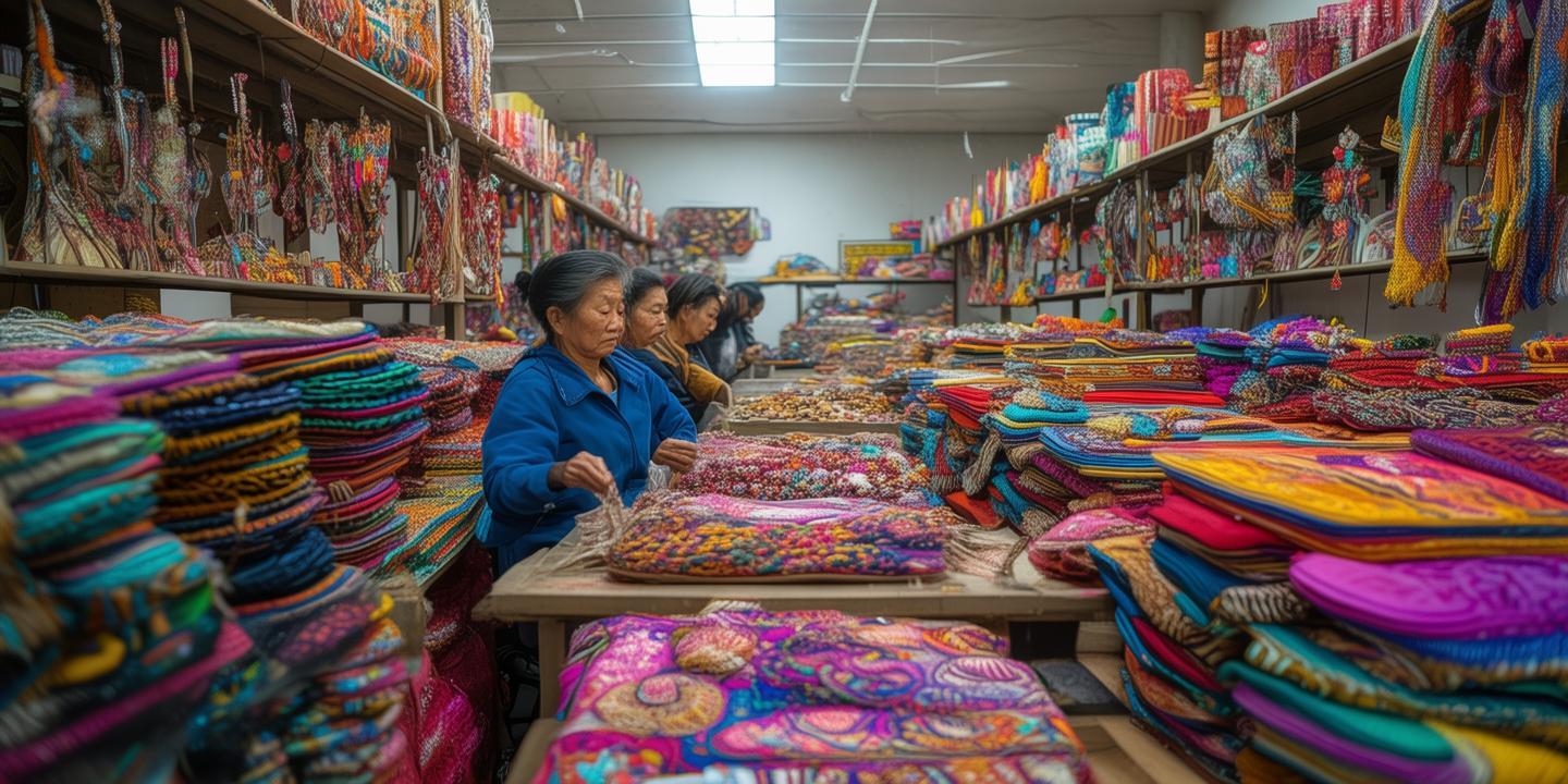 孝感残疾人扶贫车间:手工艺品远销欧美,助力残疾人实现月入6000元梦想