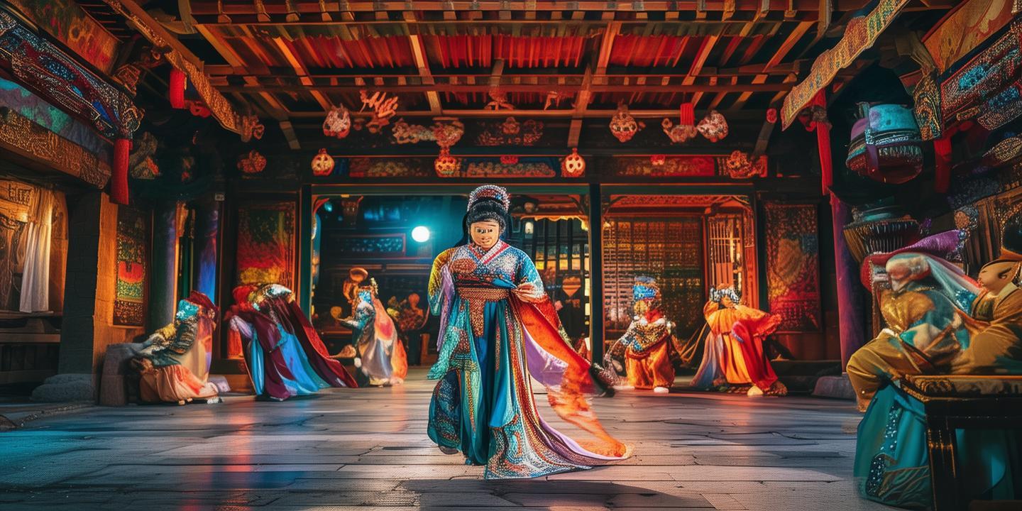 全国首部沉浸式孝文化实景剧《天仙配新传》常驻董永村演出,传承孝道文化新风尚